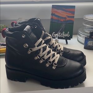 Steve Madden moto booties